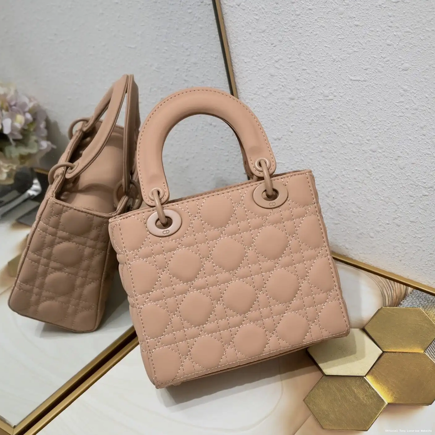 Tony Luxuries SMALL-20-16.5-8CM LADY diro 0630